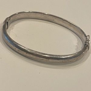Silver bracelet